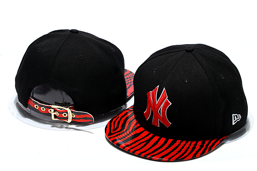 MLB New York Yankees NE Strapback Hat #30